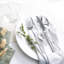 Argon Tableware - Tondo 18/0 Stainless Steel Dinner Knives - Silver