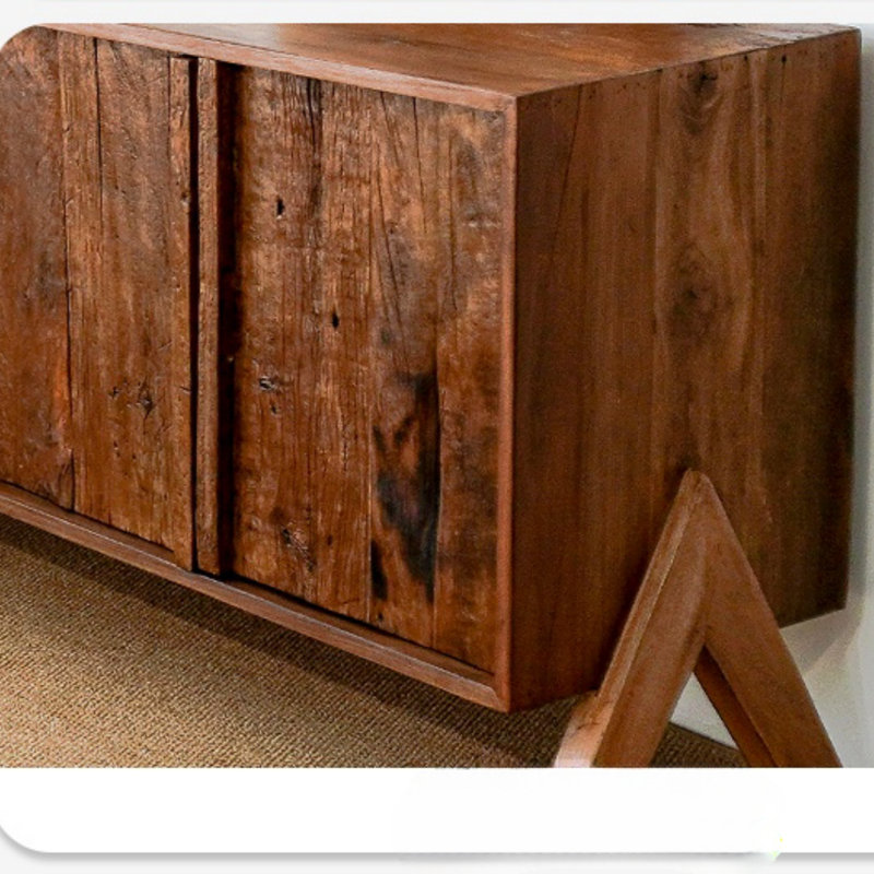 55.1'' Solid Wood Sideboard