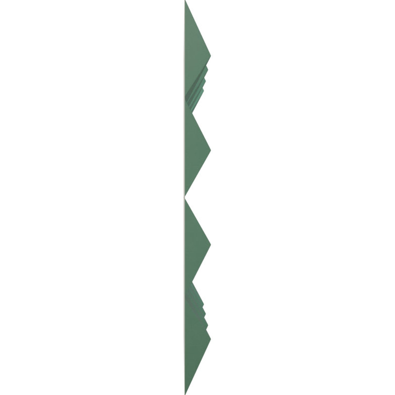 Cornelia EnduraWall Decorative 3D Wall Panel, Universal Pearl Metallic Sea Mist