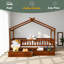 Lit simple en bois avec deux tiroirs-1579916030