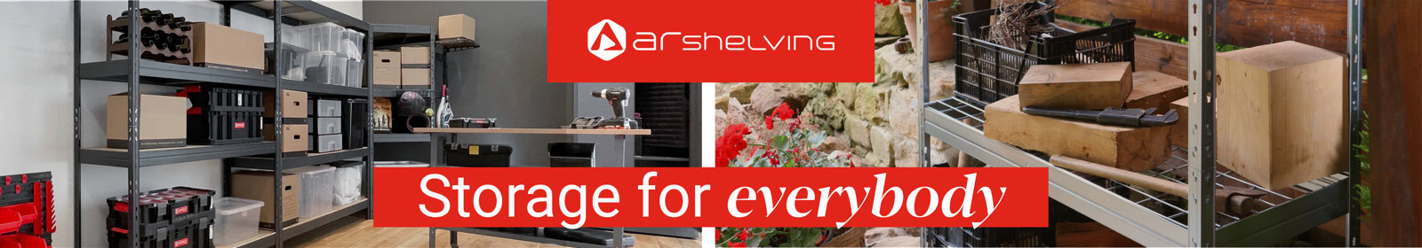AR SHELVING