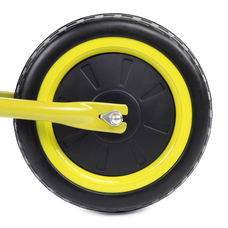 Kiddo RayGar Push/Pull Ride On, Yellow