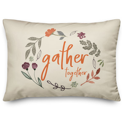  Coussin Gather Together