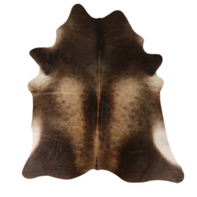 Allenton Novelty 200 cm x 200 cm Animal Print Hand Woven Area Rug