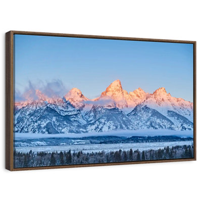 Frozen Grand Tetons