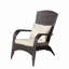 Chaise de patio avec coussins (coussin)-315297735
