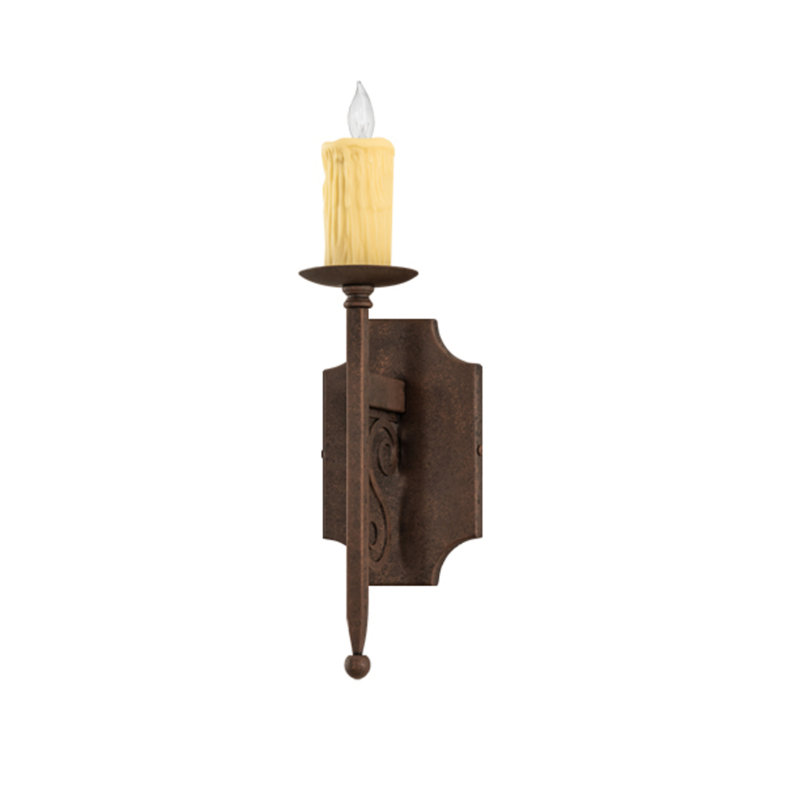 Toscano 1 - Light Candle Wall Light