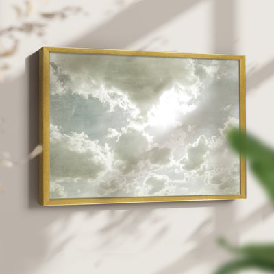 Sky Scrapers II -Framed Print - Restickable