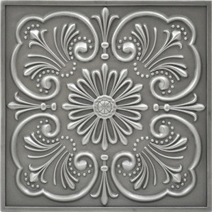 Carreau décoratif décoratif en métal 12 po Crown