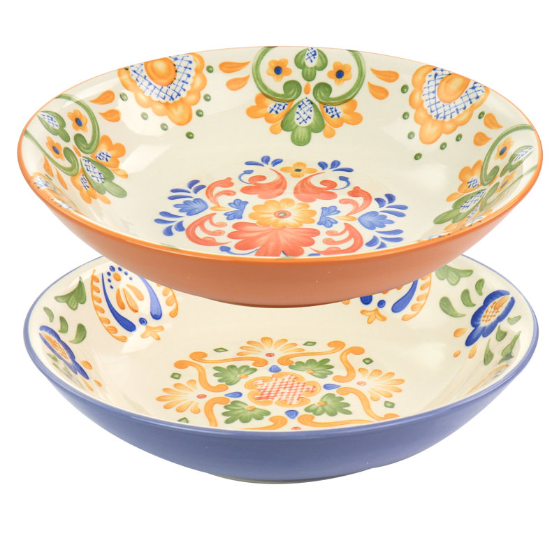 2 Piece Cereal Bowl Set