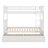 Convertible Wood Bunk Bed With Storage Drawers And Ladder-1638767109-1638767108