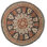 Persian One-of-a-Kind Round 6'5" X 6'5" Hand Knotted Area Rug