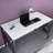 Ricka Modern Writing Desk With Metal Legs-1060174998