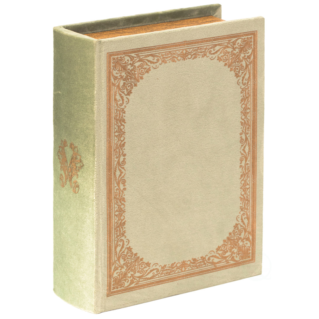 Dellbrook Fabric Book Box Astoria Grand 