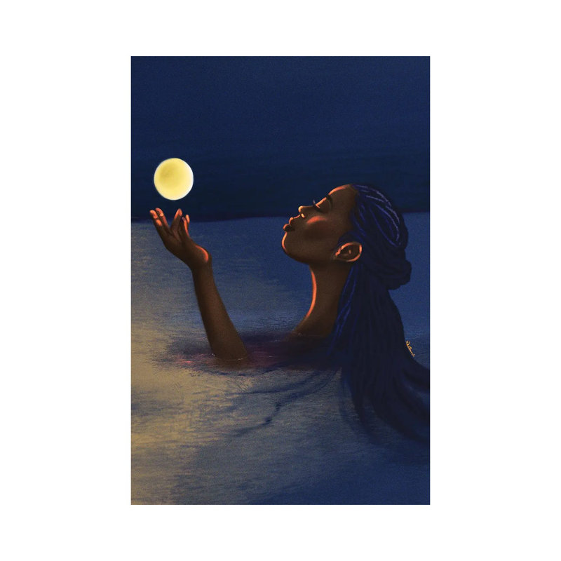 Against the Tide 1 Piece Wall Art on Canvas, 66.04 cm H x 45.72 cm W x 1.91 cm D, Wrapped Canvas
