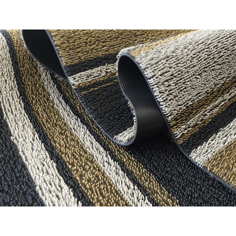 Striped Indoor / Outdoor Doormat, Luxe, Rectangle 91 x 152cm