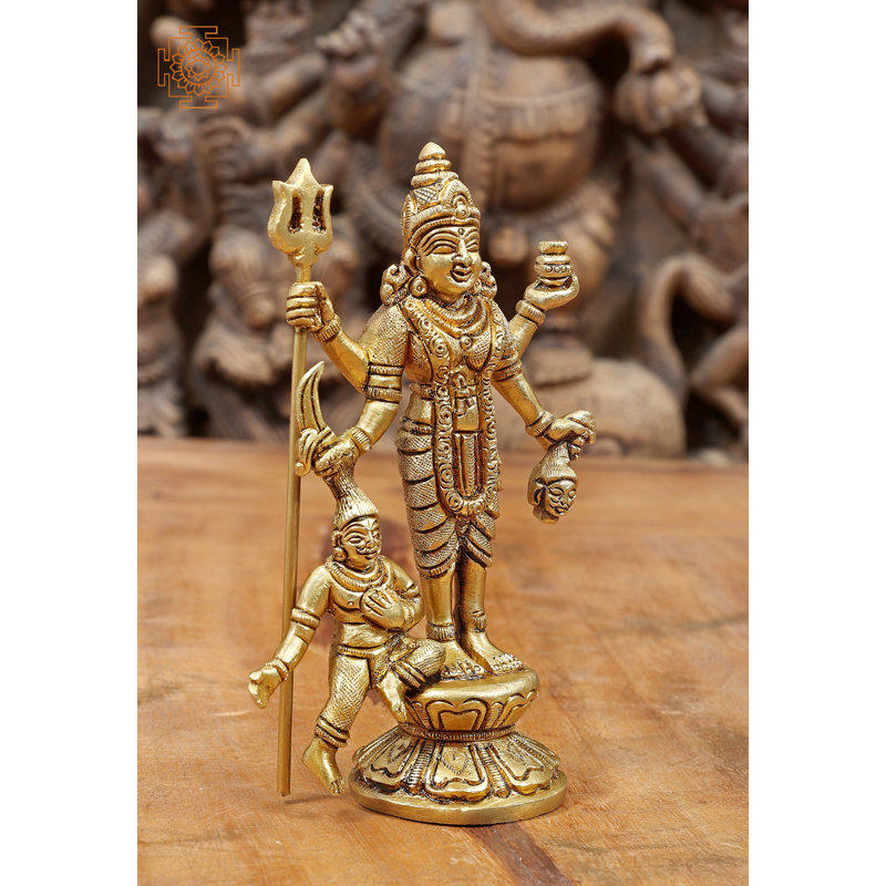 Statue de Kali en Inde du Sud