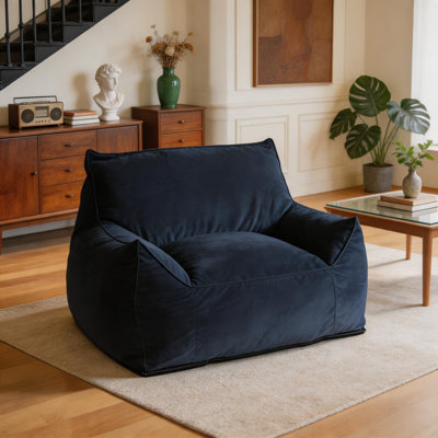 Fauteuil à billes Allea Velveteen