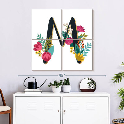 Keiri romantique luxe monogramme M noir