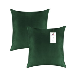 Housse de coussin intérieur / extérieur en polyester Bedding (Ensemble de 2)