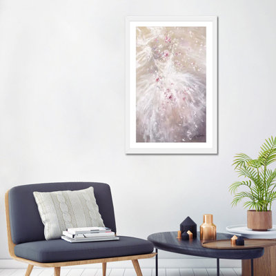 «Rose Dance II» par Debi Coules - reproduction d'art