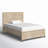 Lanora Solid Wood Panel Bed-1720963581-1719713768