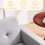 Upholstered Armchair-1865836007