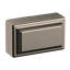 4425 Raised T-Knob 1.5", in Lifetime (PVD) Graphite Nickel