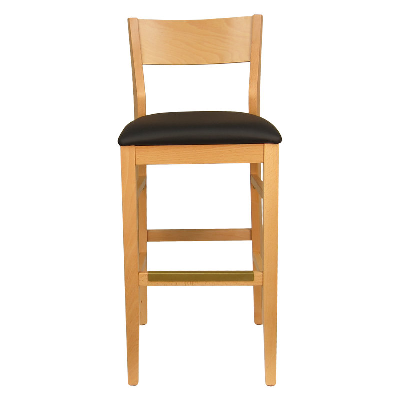 Tabouret de bar traditionnel H & D Mid Century