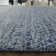 Branson Wool Area Rug in Blue