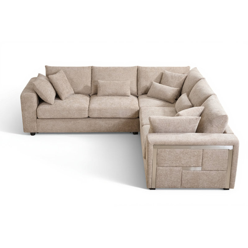 Howser Corner Sofa, Beige