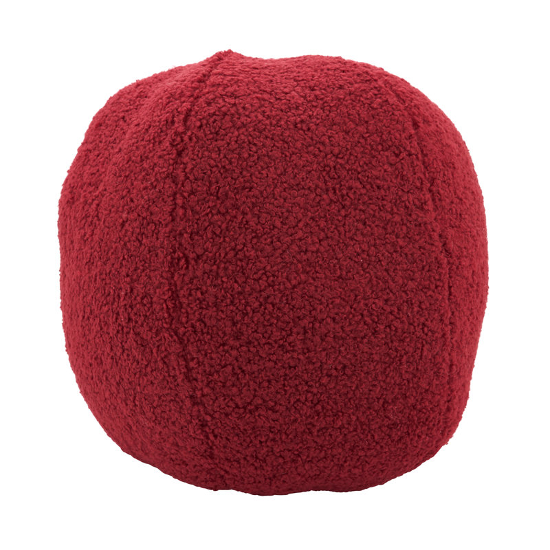 Throw Pillow, Red