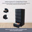 Deckland 40cm W 5 - Drawer Chest of Drawers-500040652