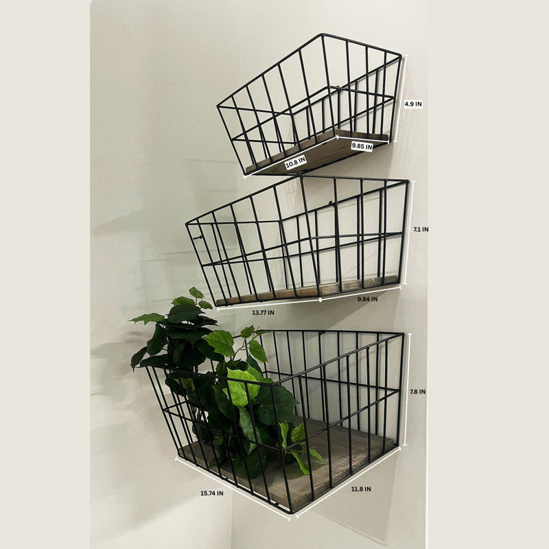 Ensemble de paniers 3 pièces