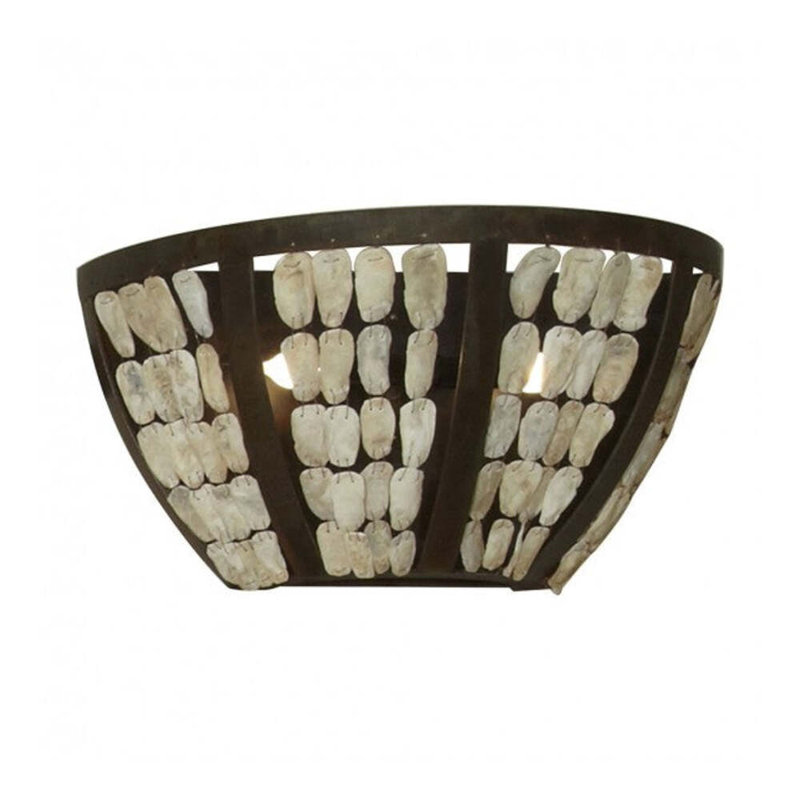 Oyster Shell 2 - Light Half Moon