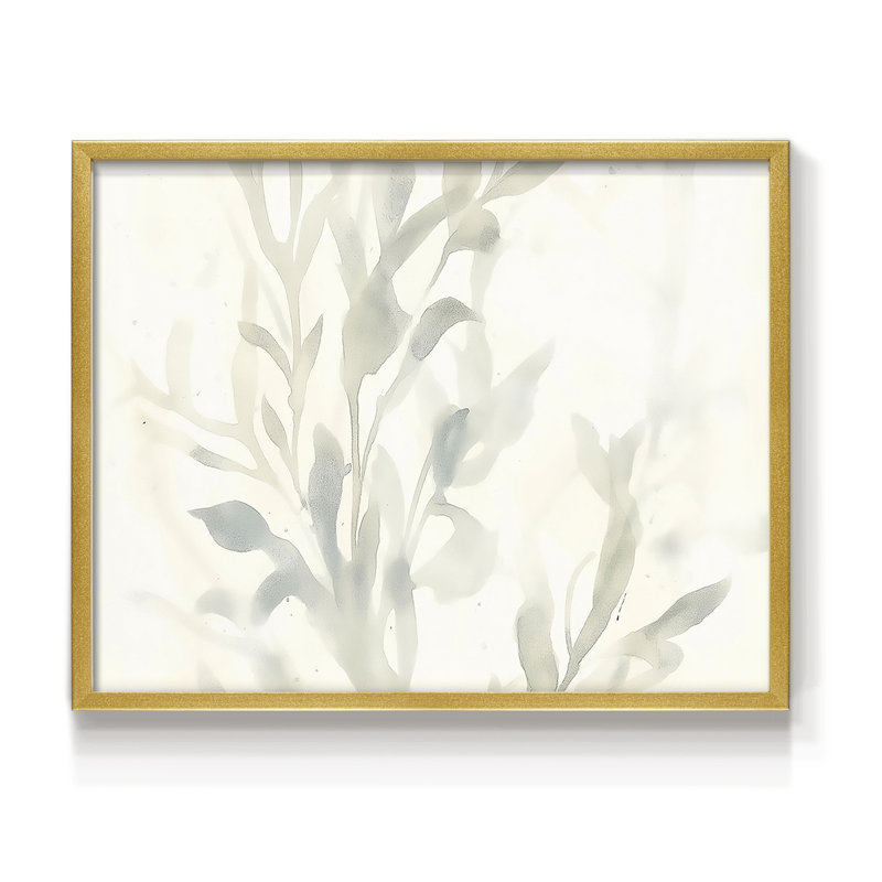 Série abstraite-XXXI-reproduction encadrée, H 11 po x l 14 po