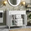 Meuble-lavabo de 36 pouces avec lavabo en céramique-1041507541