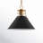 Valora 1-Light Dimmable Cone Pendant-1378733130-1378733127
