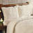 Ashton Textured Scrolling Chenille Design Pillow Sham-110320783
