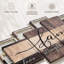 Reproduction sur toile de typographie familiale-1794974746