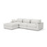 Canapé modulaire 4 pièces Remy