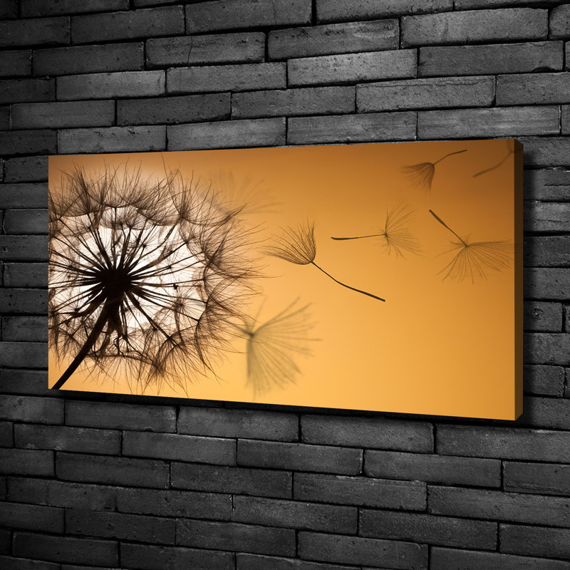 Dandelion - Print, Wrapped Canvas, 50cm H x 100cm W x 2cm D