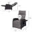 Appie Wicker Outdoor Lounge Chair-327604553
