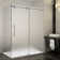 Langham 60" x 75" Rectangle Sliding Shower Enclosure