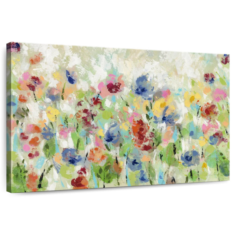 Avery printemps fleurs de prairie II, H 8 po x l 12 po