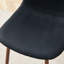 4 choix de salle à manger noirs: pieds en métal couleur noyer pour une collection de luxe 4 élégante et confortable: avec un haut de gamme-1746172972-1746172968