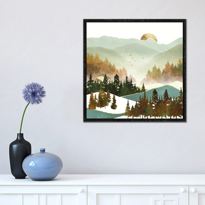 Fall Morning - Print on Canvas