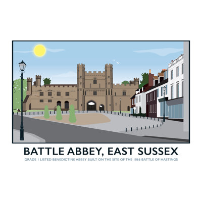 Battle Abbey by Richard O'Neil - Print