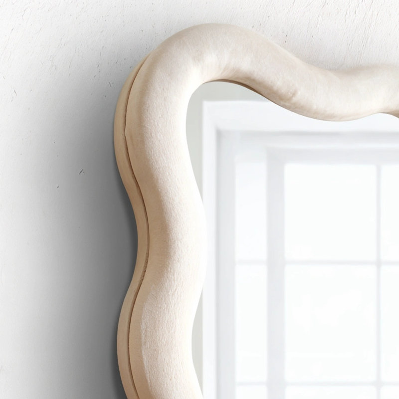Velvet Wave Mirror