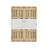 3 Sprouts - Recycled Plastic Crates - Pack of 2 - Sand-90572164